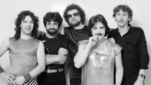 The Blue Oyster Cult performed "(Don't Fear) The Reaper"
