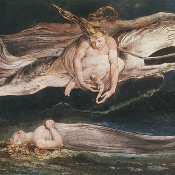 The singer's lover flies away with death