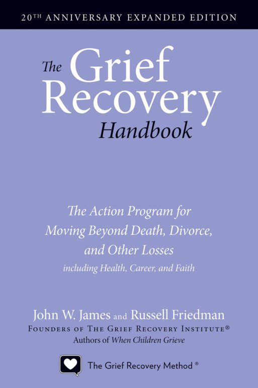 the grief recovery handbook cover