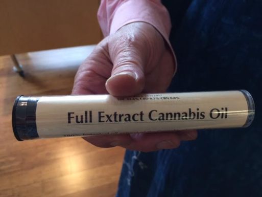 Cannabis extract 