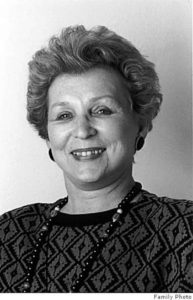 Anne Bashkiroff who helped Alzheimer’s Disease