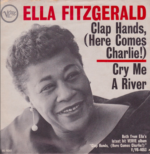 "Spring Can Really Hang You Up the Most" sung by Ella Fitzgerald