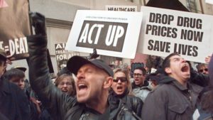 Many ACT UP members use social activism to deal with grief