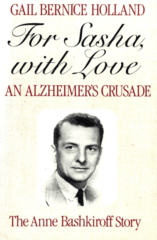 book cover of "for Sasha with love"
