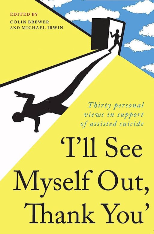 I'll see myself out book cover