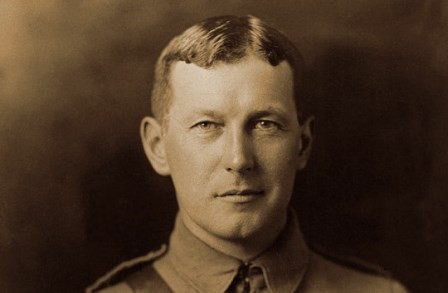 John McCrae, author of "In Flanders Fields"