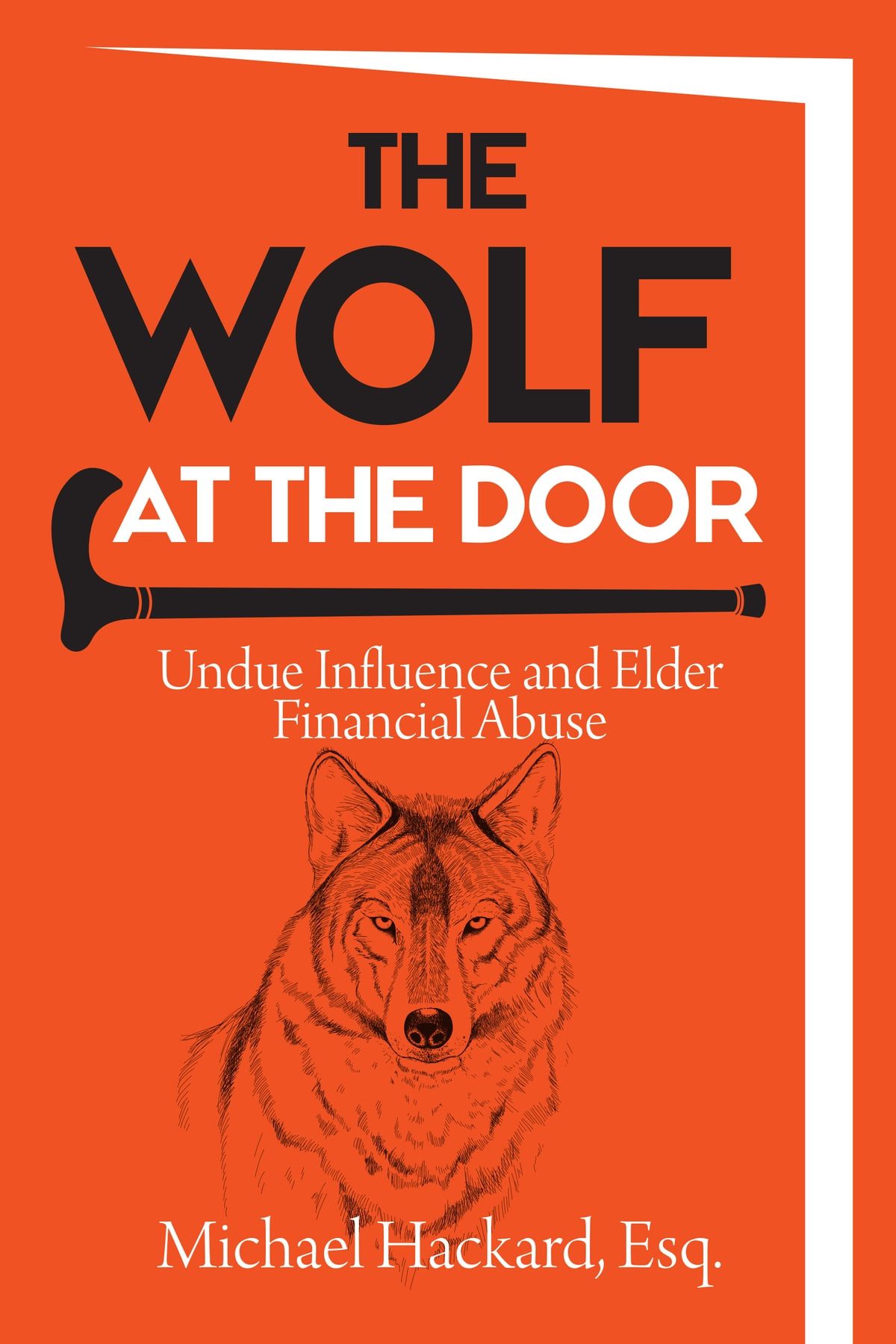 the wolf at the door book cover
