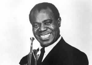 Louis Armstrong, the first singer to perform "What a Wonderful World"