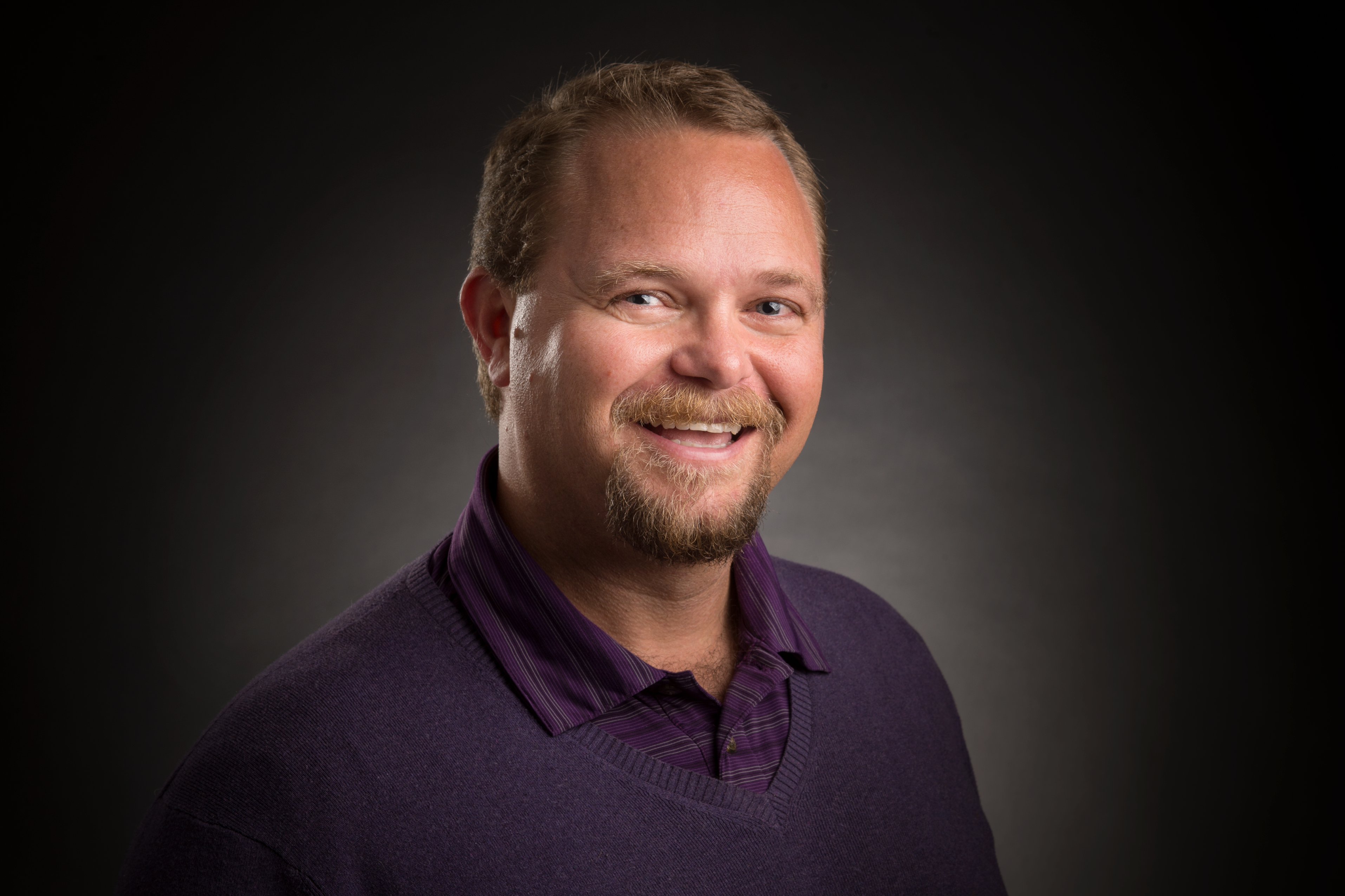 Photo of Dr. Justin Baker, head of the pediatric palliative care program at St. Jude's Children's Hospital