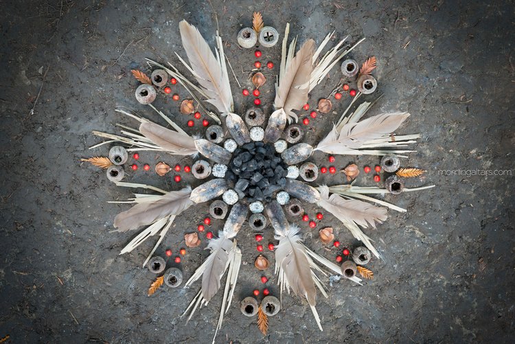 A Morning Altar by Day Schildkret