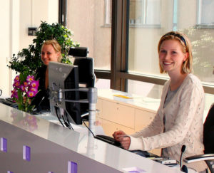 Medical receptionist is one of growing healthcare jobs