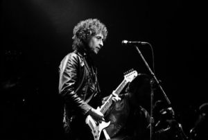 Bob Dylan Sings about death