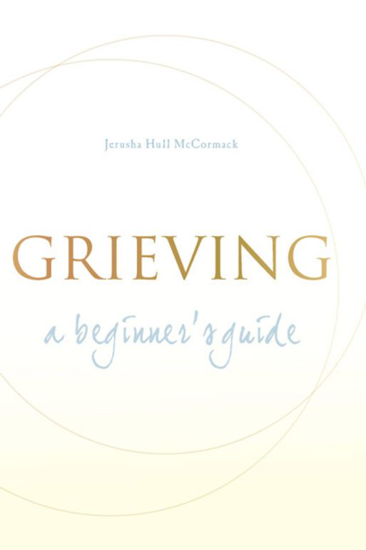 book cover for grieving a beginners guide
