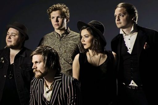 Portrait of the indie rock band Of Monsters And Men