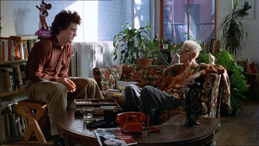 Scene from L"ightning Over Water"