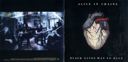 Alice in Chains album "Black Gives Way to Blue"