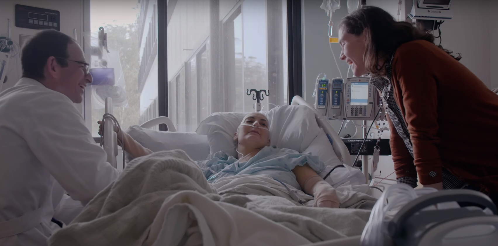 Scene from "End Game"