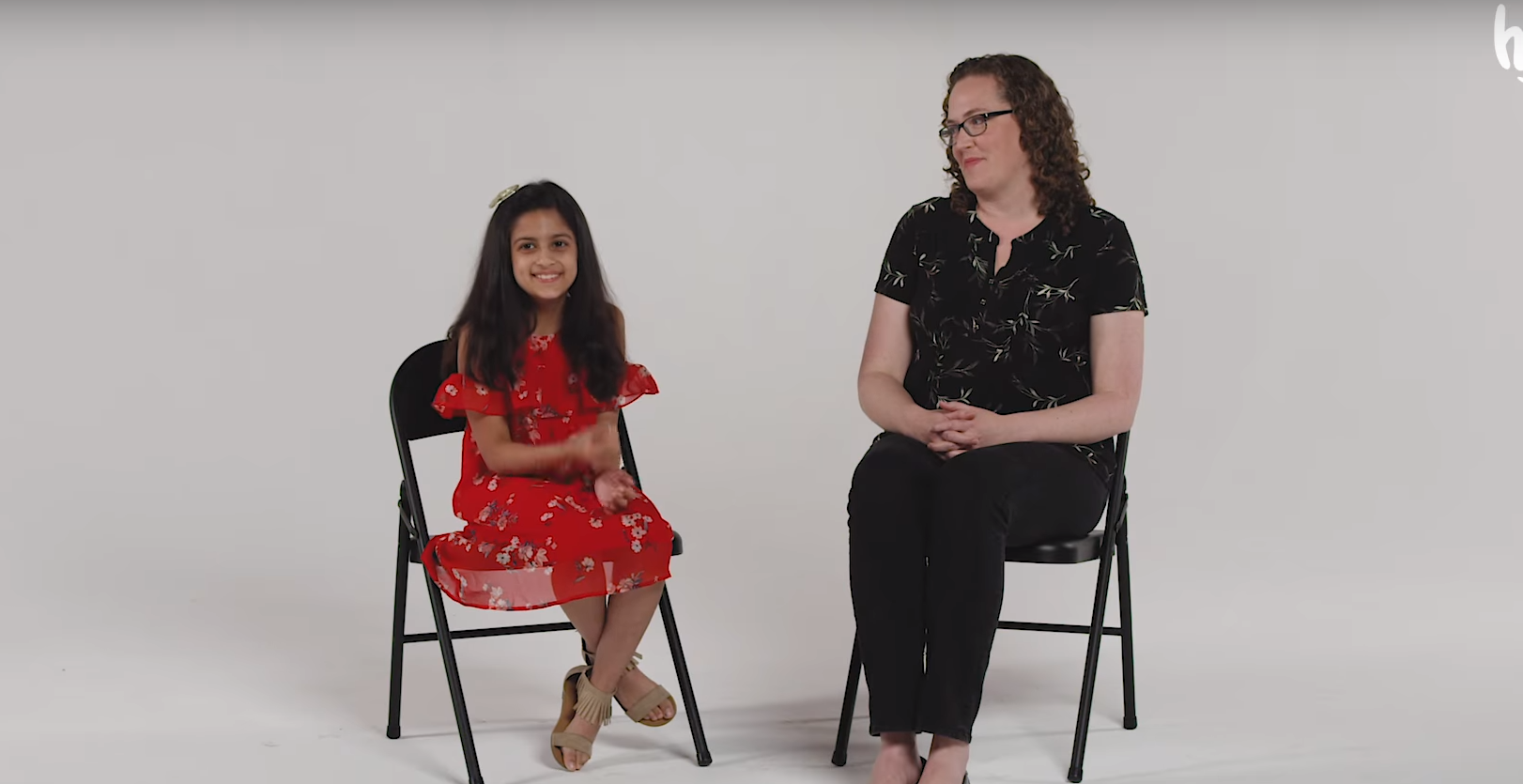 Nora shows us how to talk about death to a young child