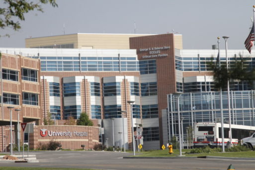 Photo of the University of Utah Hospital