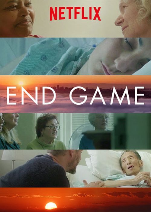 end game movie poster Netflix
