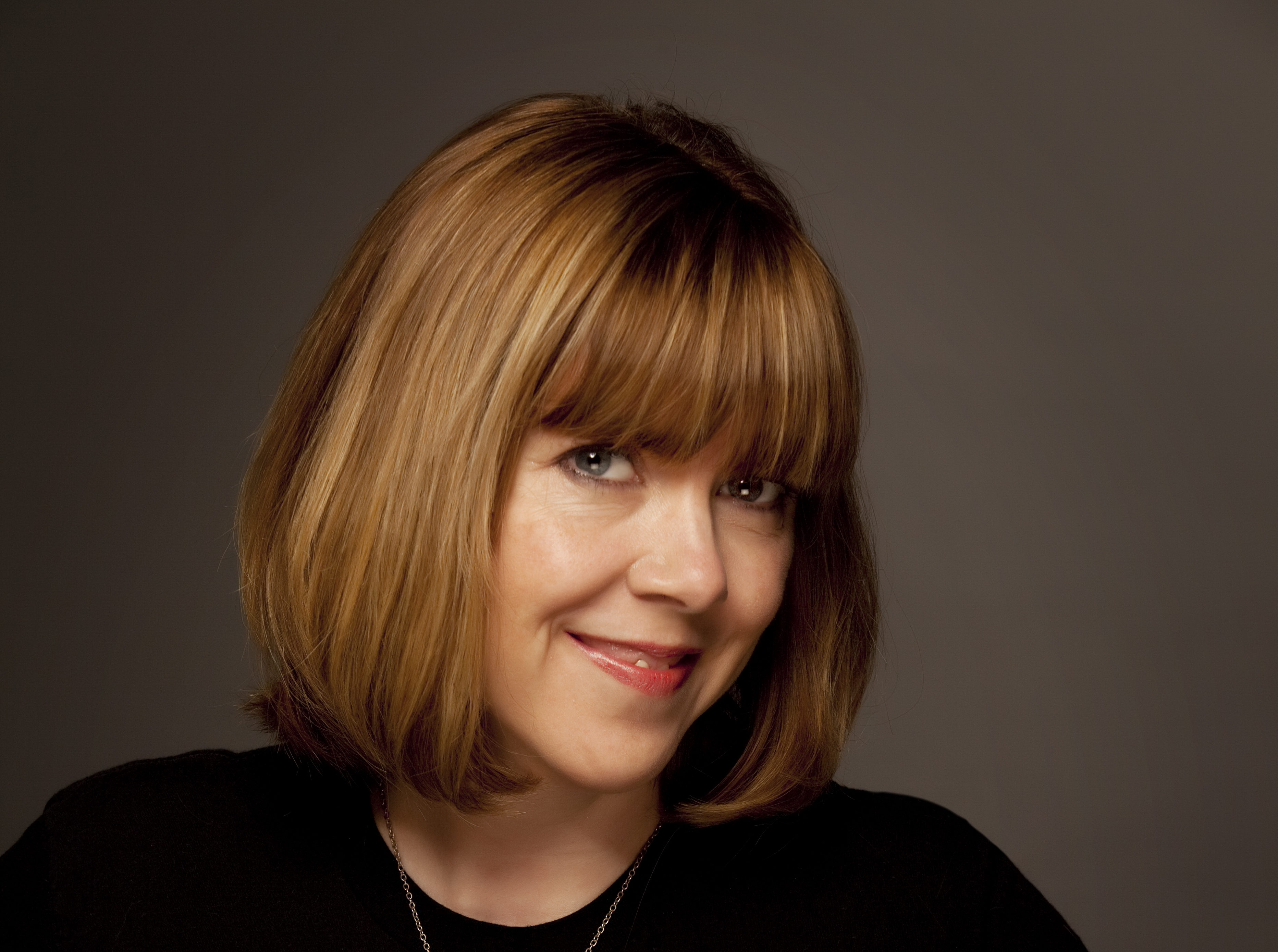 Portrait of Lizzy Miles, first host of a Death Café in the United States.
