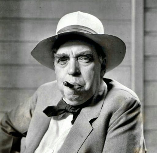 Image of american humorist, Irvin S. Cobb