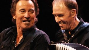 Bruce Springsteen and Danny Federici