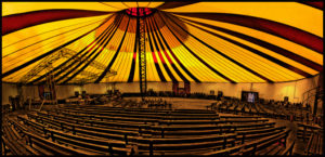 "The Last Carnival" evokes an abandoned circus
