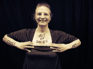 Photo of Elizabeth Coplan founder of Grief Dialogues