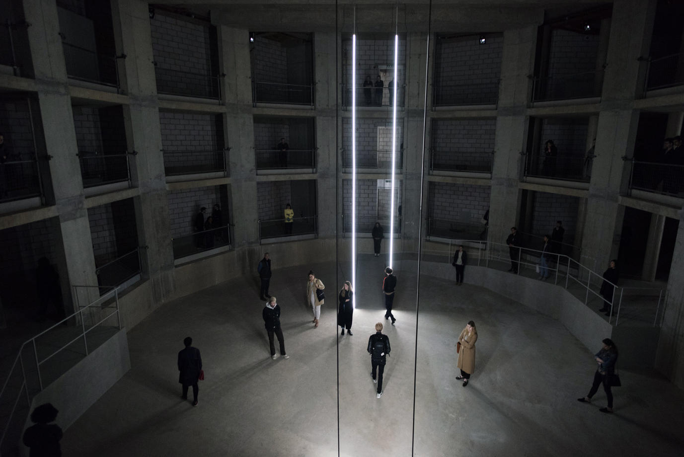 An "Occupation of Loss" visitors