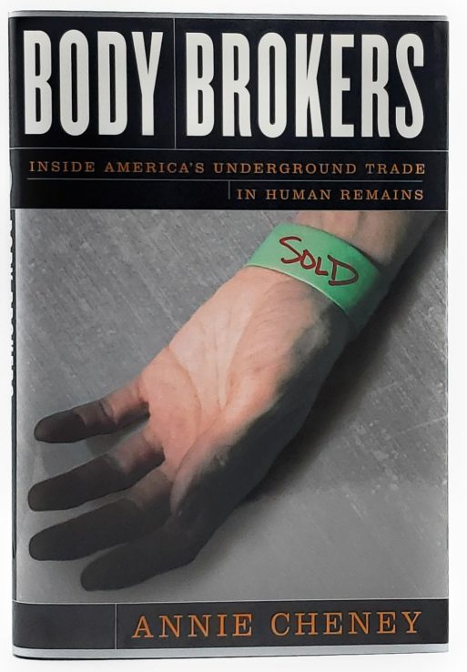 body brokers book cover