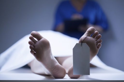 Body on a slab in the morgue can be used by body brokers to turn a profit