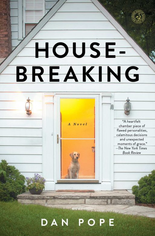 house-breaking dan pope book cover