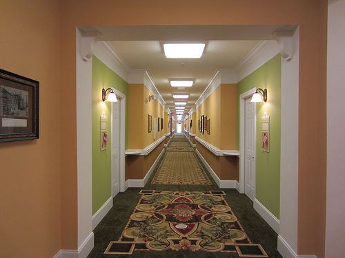 Tour the assisted-living facility you are considering