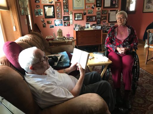 Image of Paul and Mary Jane Gacono living with dementia