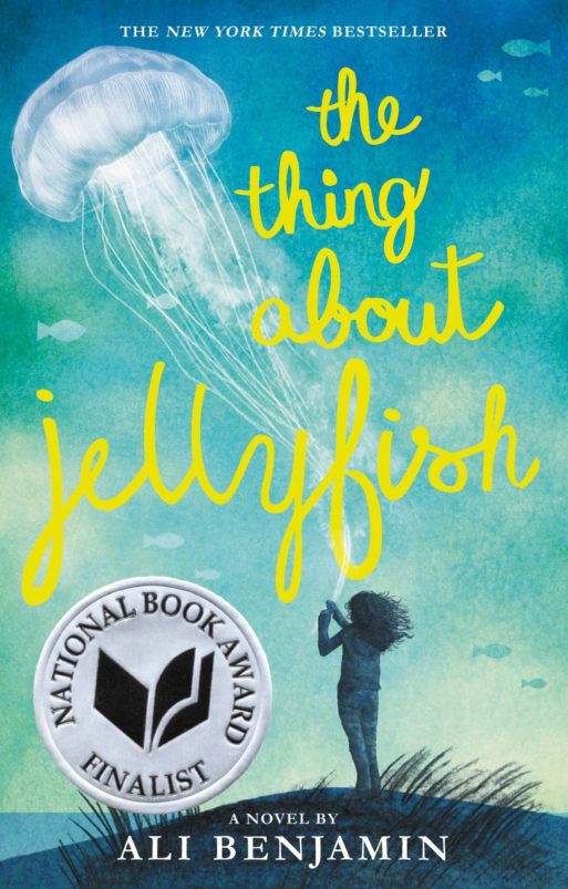 the thing about jellyfish book cover