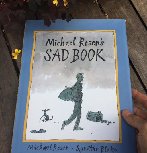  Michael Rosen’s "Sad Book" cover
