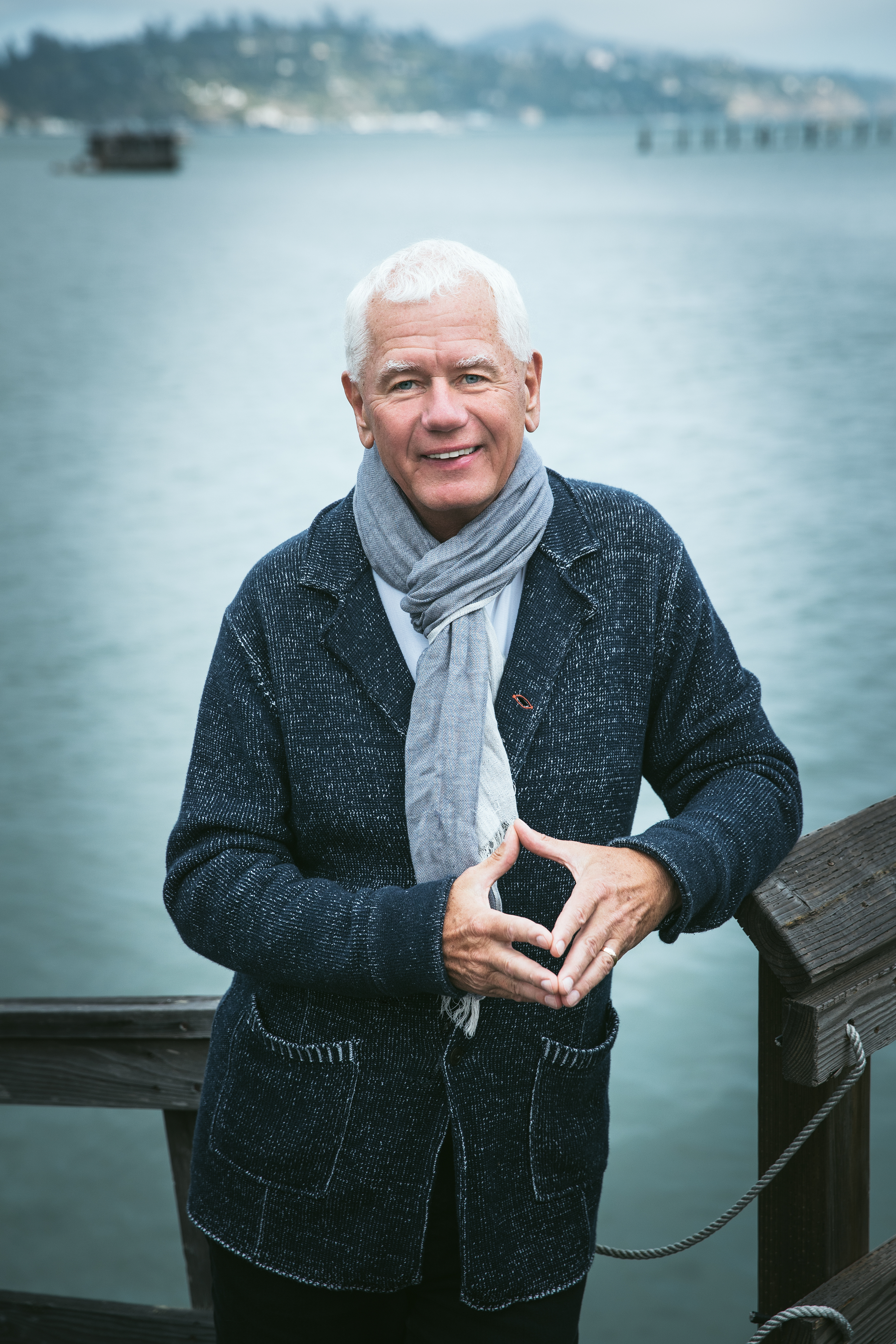 Frank Ostaseski teaches awareness of death as a path to a fuller life