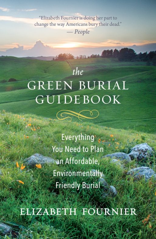 Image of the "Green Burial Guidebook" 