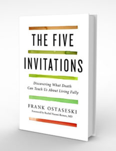 "The Five Invitations" book invites us to allow awareness of death to enter our lives