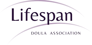 Logo for Lifespan Doula Association which provides end-of-life doula training