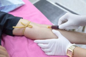 Blood test determines biological age