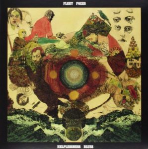 Cover of the Fleet Foxes album "Helplessness Blues"' which contains "The Plains/Bitter Dancer"