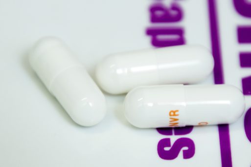 Image of pills representing MDMA as treatment for PTSD