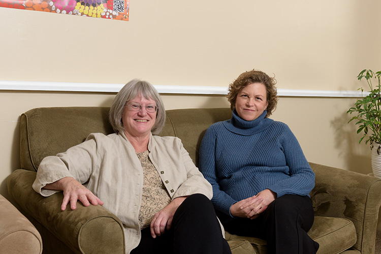 Merilynne Rush and Patty Brennan are co-founders of Lifespan Doula Association which provides end-of-life doula certification and training
