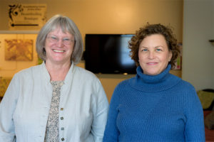 Merilynee Rush and Patty Brennan provide end-of-life doula training