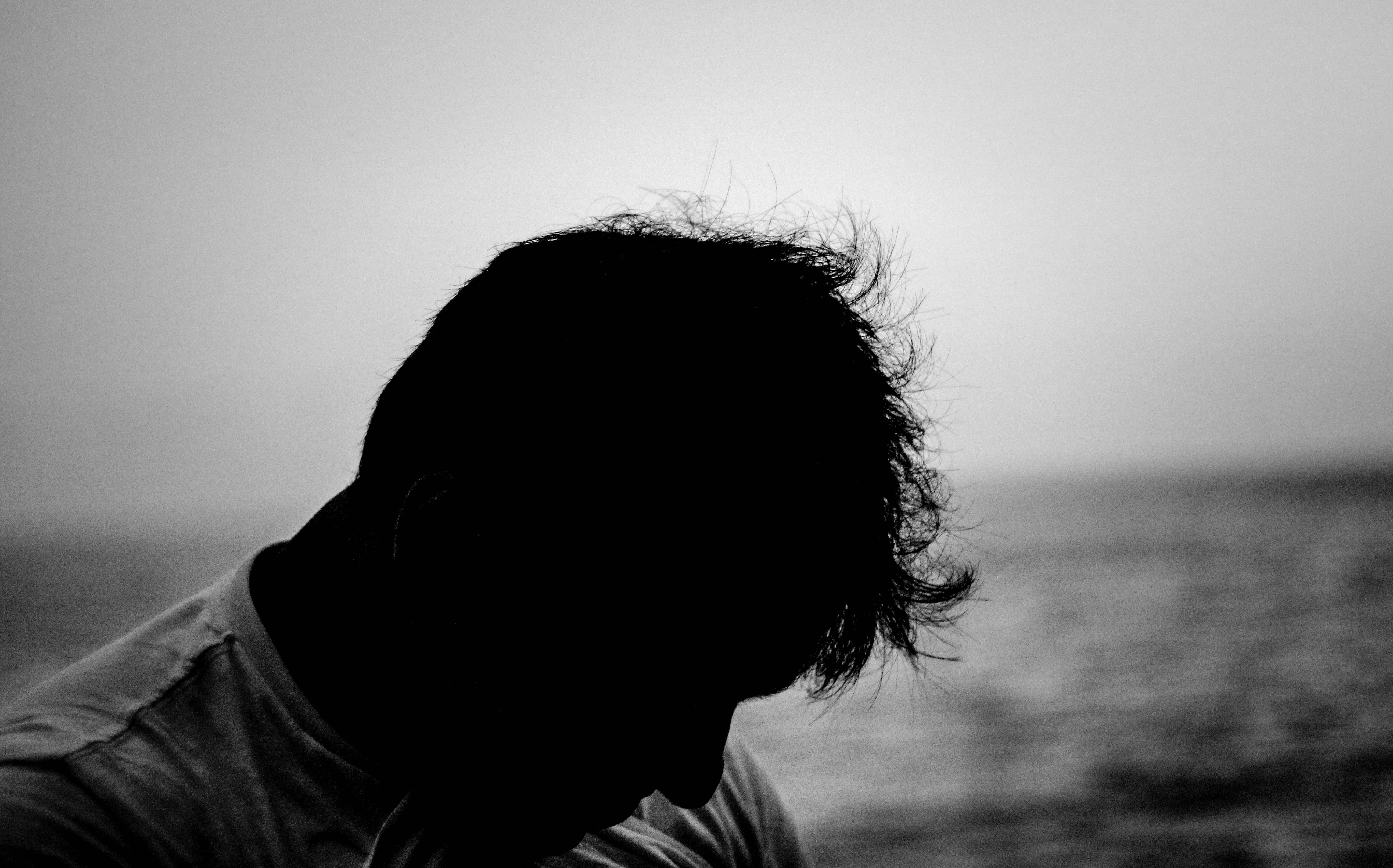 Image of a man who needs treatment for PTSD  with MDMA