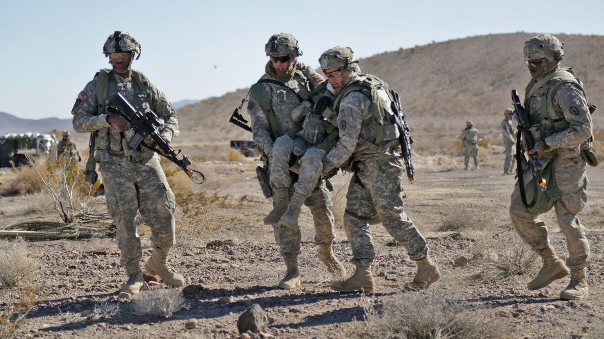 Deployed soldiers who see their friends injured often need treatment for PTSD with MDMA