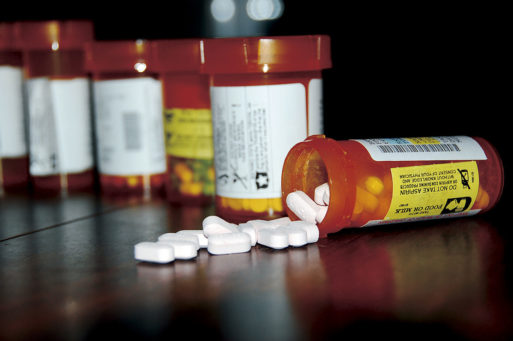 Medications that may lead to opioid misuse in the elderly 