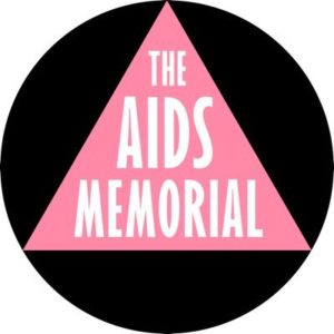Logo of The AIDS Memorial.
